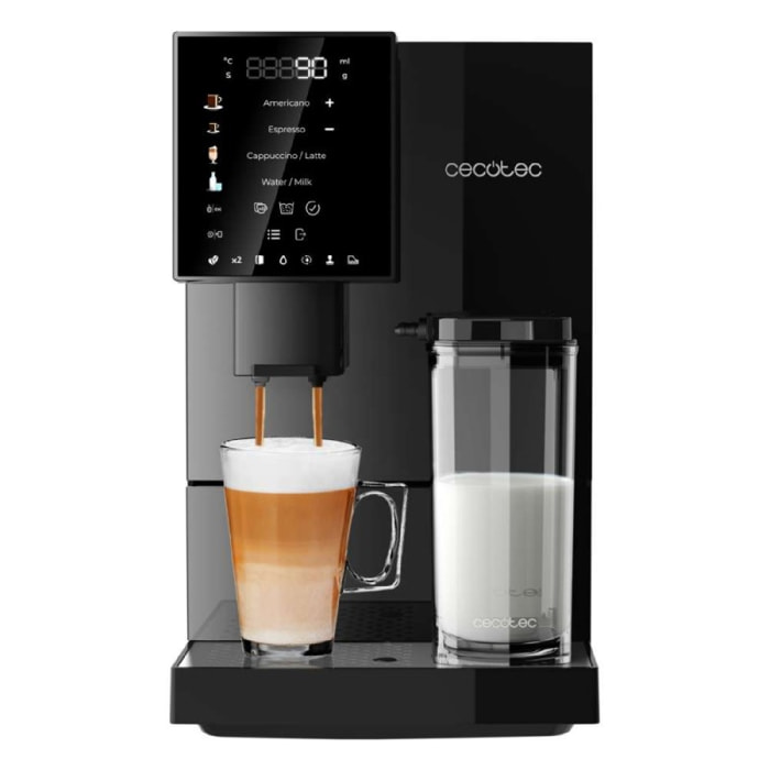 Cecotec Cafetera Superautomática Cremmaet Compactccino Black