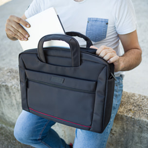 Maletin Portadocumentos Jaslen Liverpool Negro