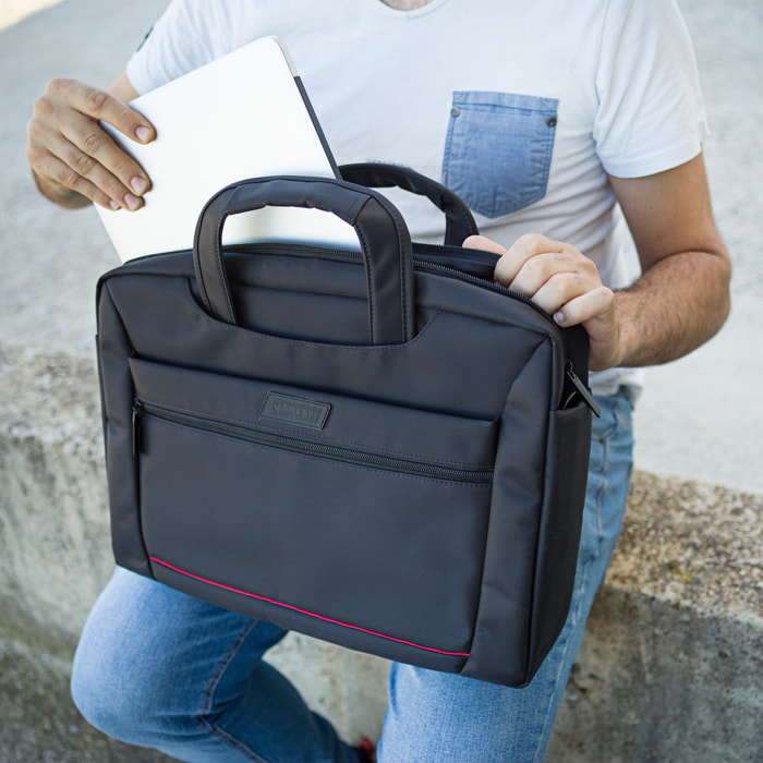 Maletin Portadocumentos Jaslen Liverpool Negro