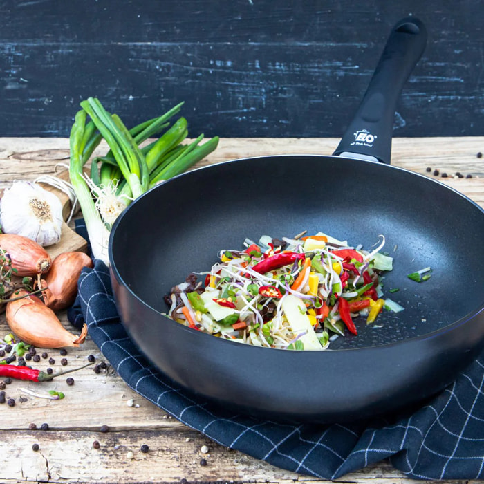 Wok et couvercle de 28 cm Elo Smart Life