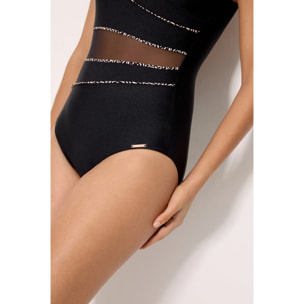 Costume da donna modellante Nero