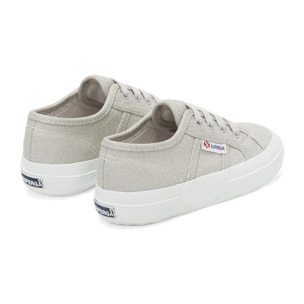 Le Superga Bambina Grigio 2750 KIDS GLITTER CANVAS