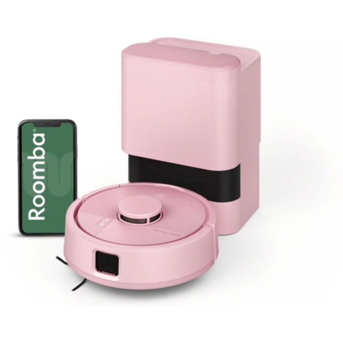 Robot Aspirateur Laveur IROBOT Roomba Mini Rose F155640