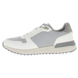 Armata di Mare Scarpe Uomo Sneakers Vintage Running con Soletta Rimovibile in Memory Foam AMU S25N717 Light Grey