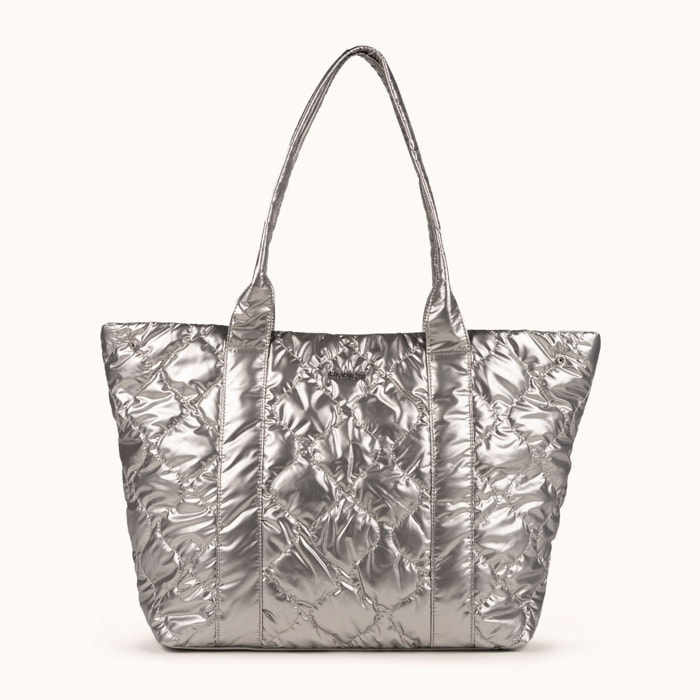 COVER FW25 SHOPPER C/SILVER