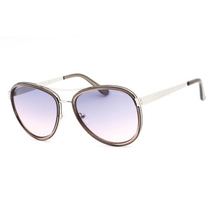 Guess - lunettes de soleil pour femme - gris - protection UV: UVA