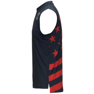 Kappa - T-Shirts & Top Uomo Blu - Kombat Drideg Us