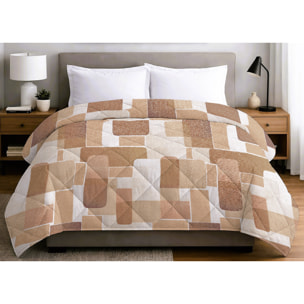 Trapuntino Estivo Leggero 100gr Ideale Primavera/ Estate Disegno Brik Arancione