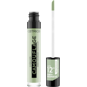Liquid Camouflage High Coverage Concealer - Correcteur Liquide Haute Couvrance Tenue 12h