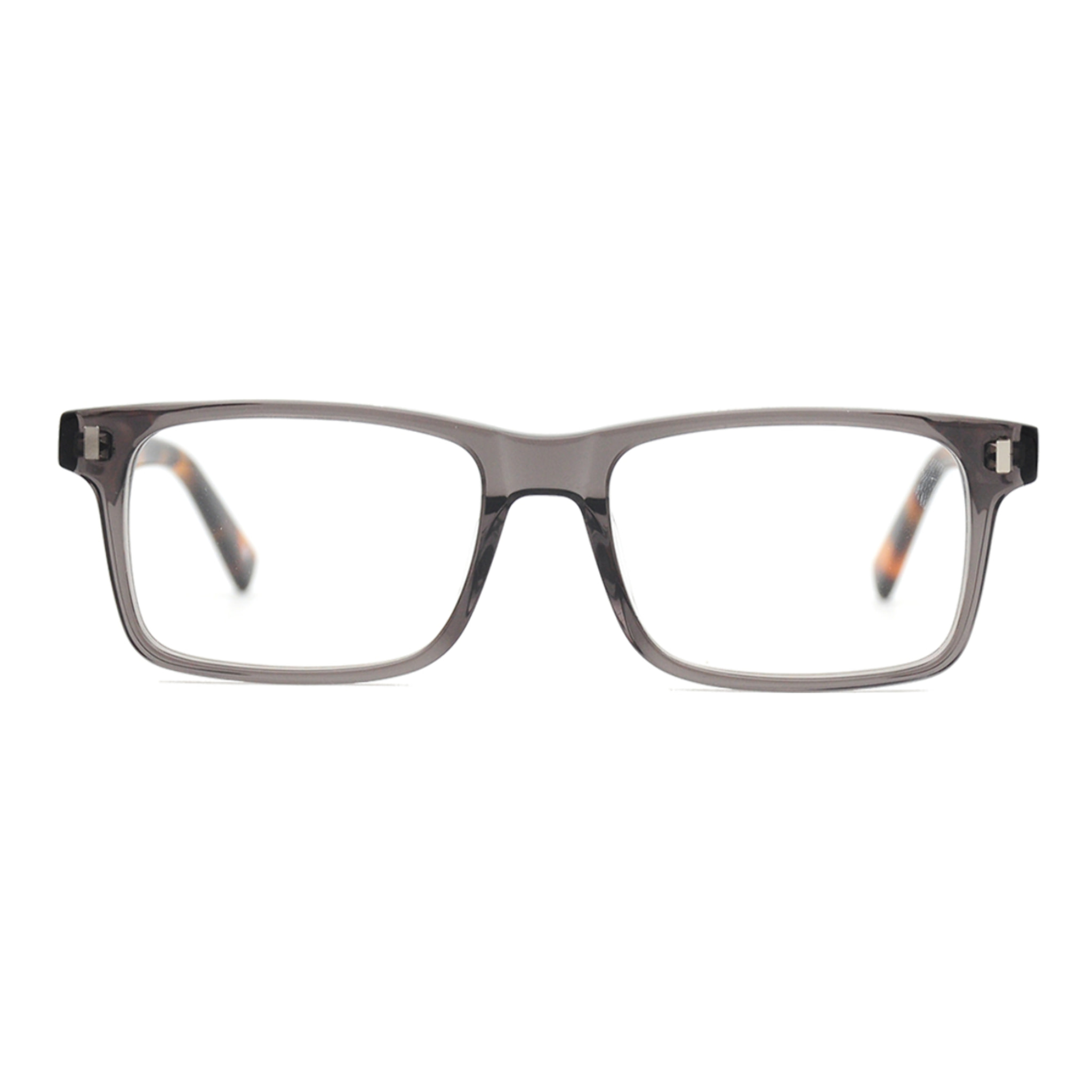 Gafas de sol OCEAN CIRCLE - Plata brillante / Ahumada