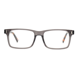 Gafas de sol OCEAN CIRCLE - Plata brillante / Ahumada
