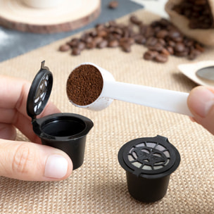 Set di 3 capsule da Caffè Riutilizzabili Recoff InnovaGoods