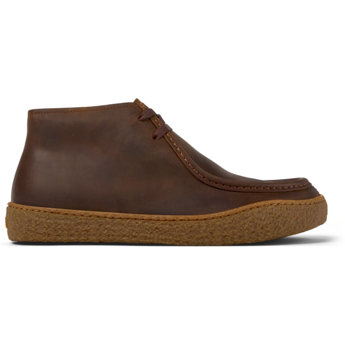 Stivaletti - CAMPER Peu Terreno - Marrone - Nubuck