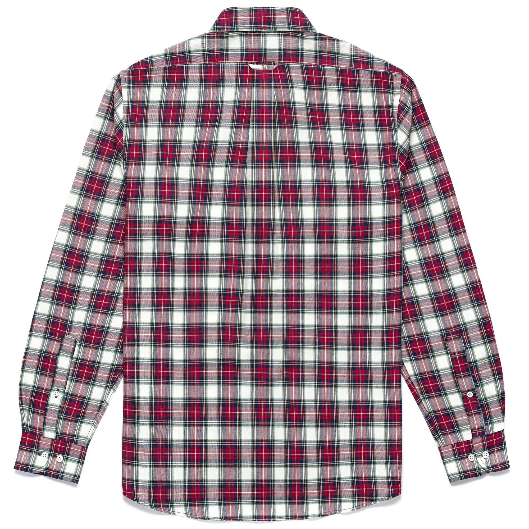 Camicie Sebago Uomo Rosso CORNISH