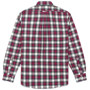 Camicie Sebago Uomo Rosso CORNISH