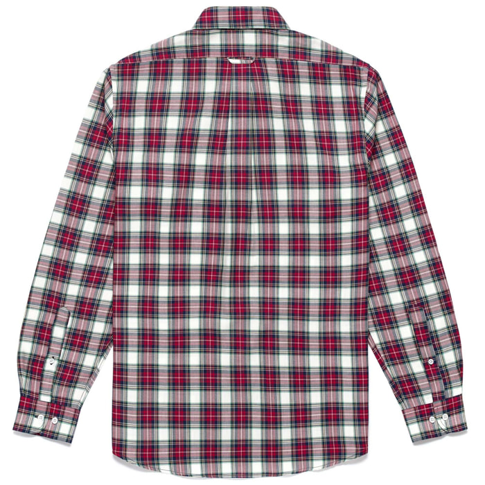 Camicie Sebago Uomo Rosso CORNISH