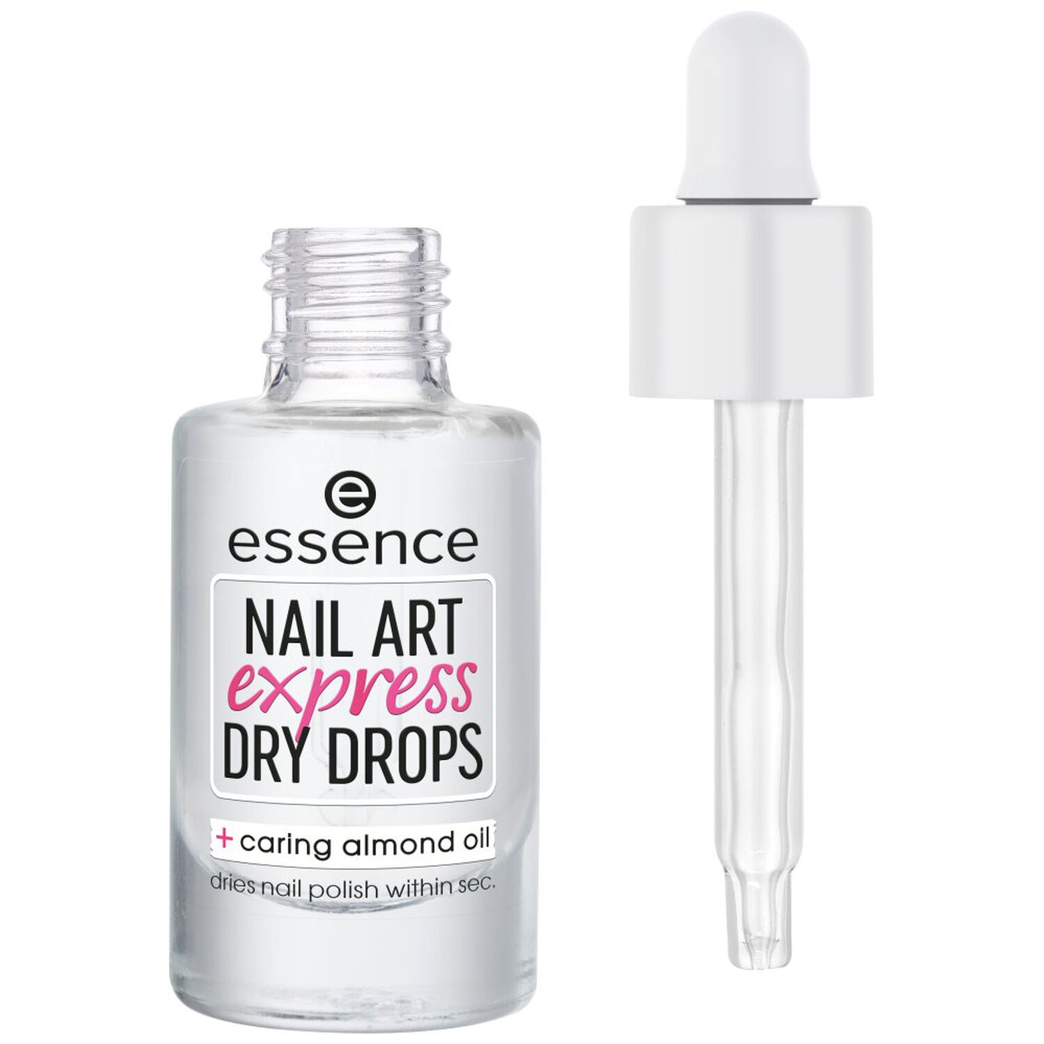 Nail Art Express Dry Drops - Top Coat Séchage Express 8 ml