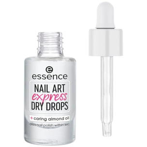 Nail Art Express Dry Drops - Top Coat Séchage Express 8 ml