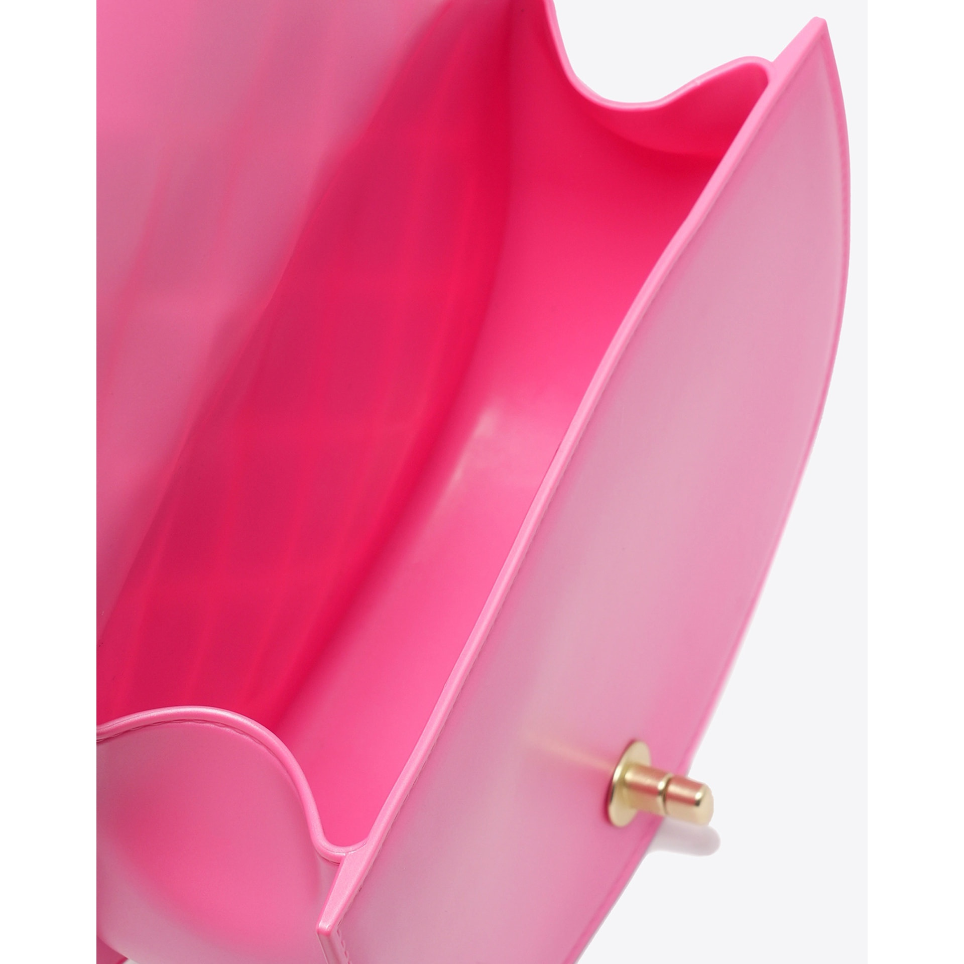 Borsa a mano da donna - Modello False - 100% PVC - 20.5 x 15.5 x 7.0 cm