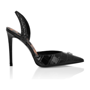 PHILIPP PLEIN Slingback shoes