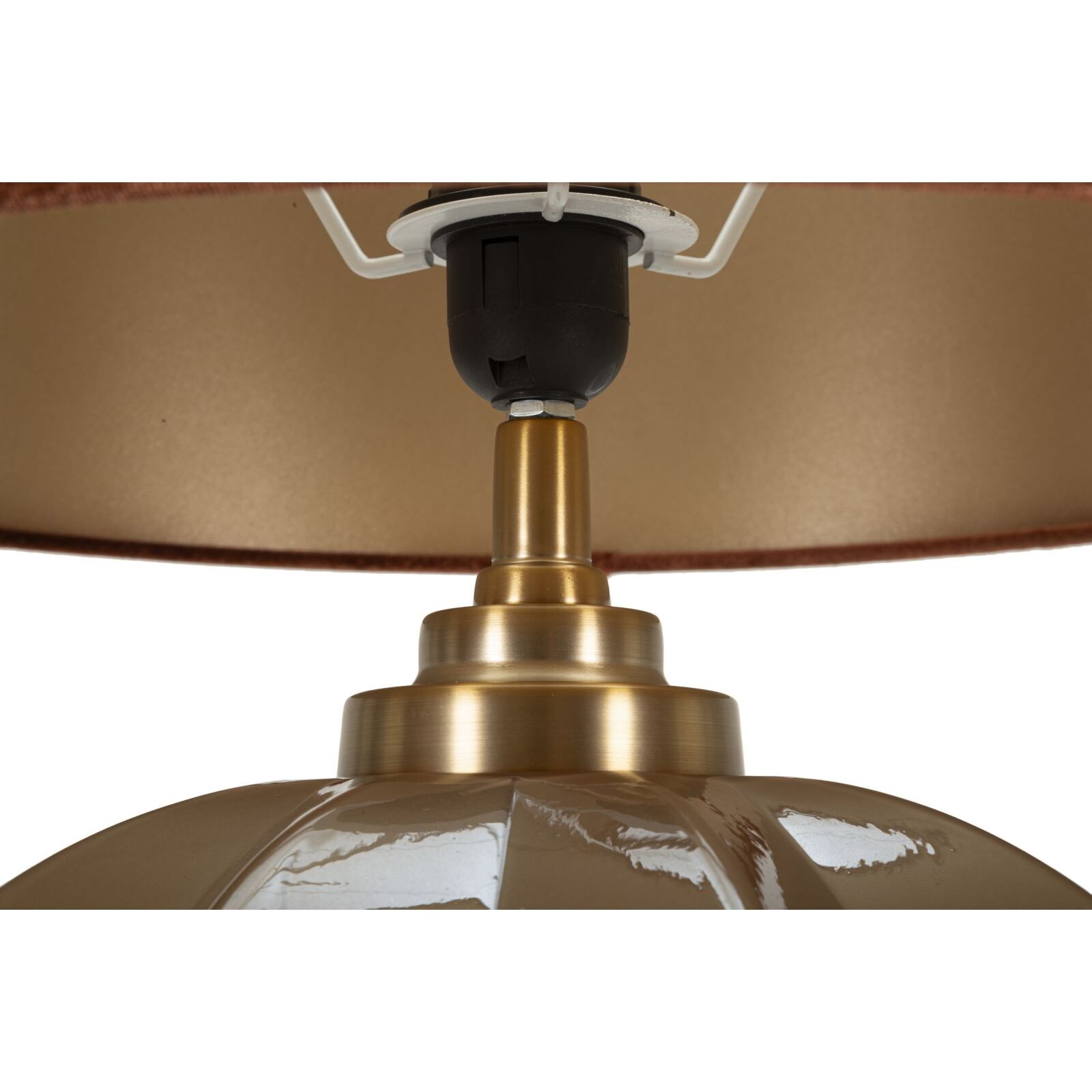 LAMPADA DA TAVOLO PRAGA -A- CM Ø 40,5X57