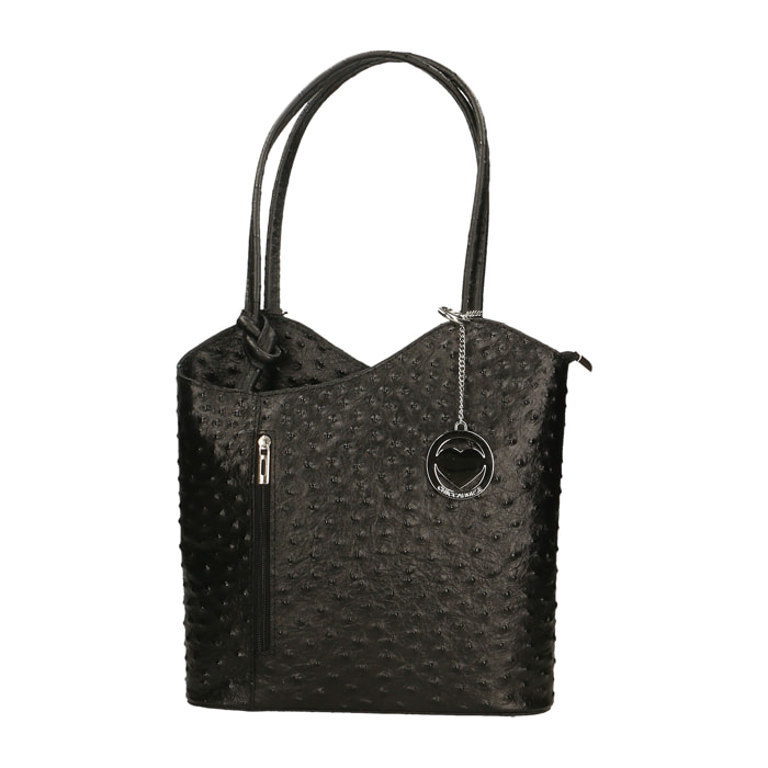 Chicca Borse Borsa a Spalla Nero