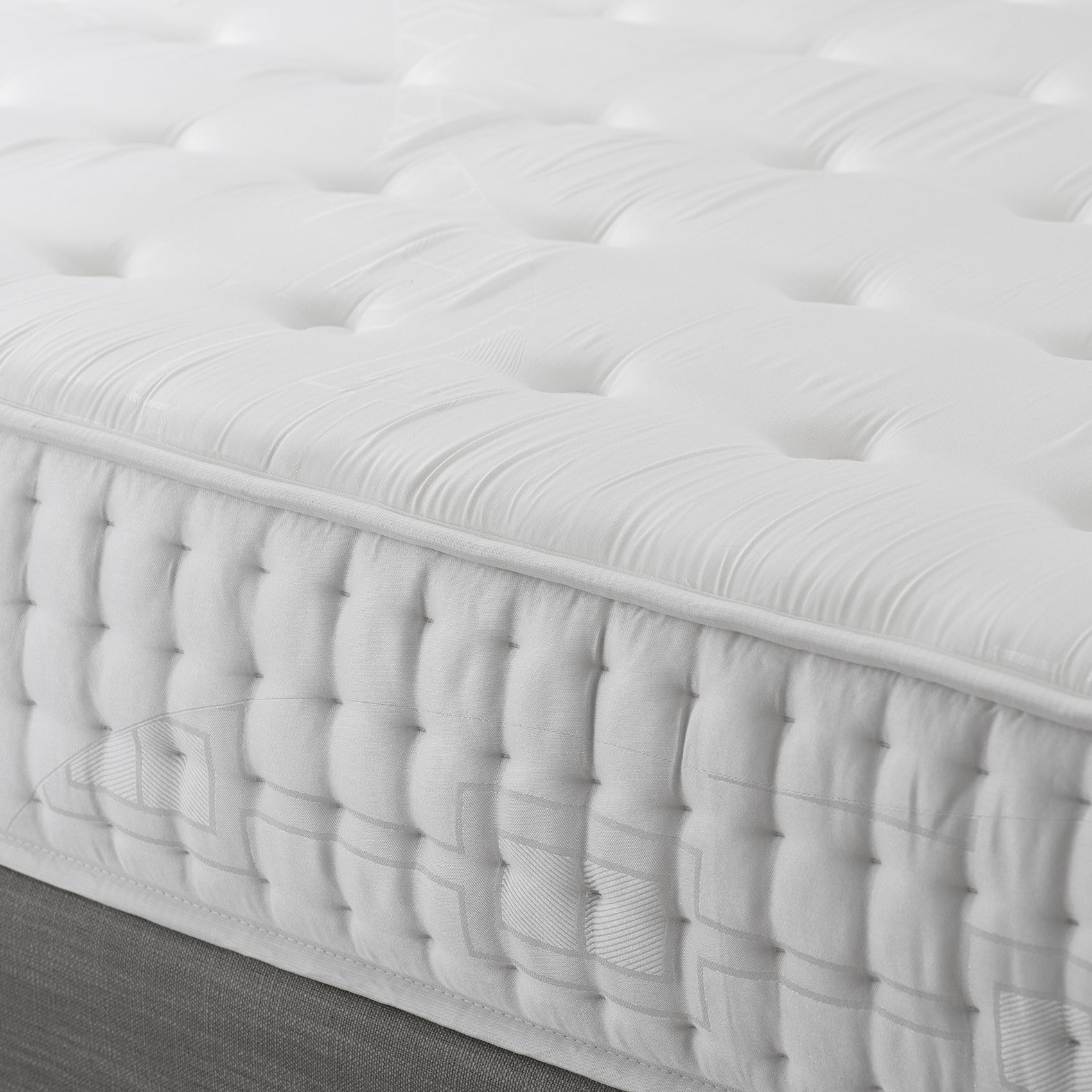 Matelas à mémoire de forme visco-sens - Blanc