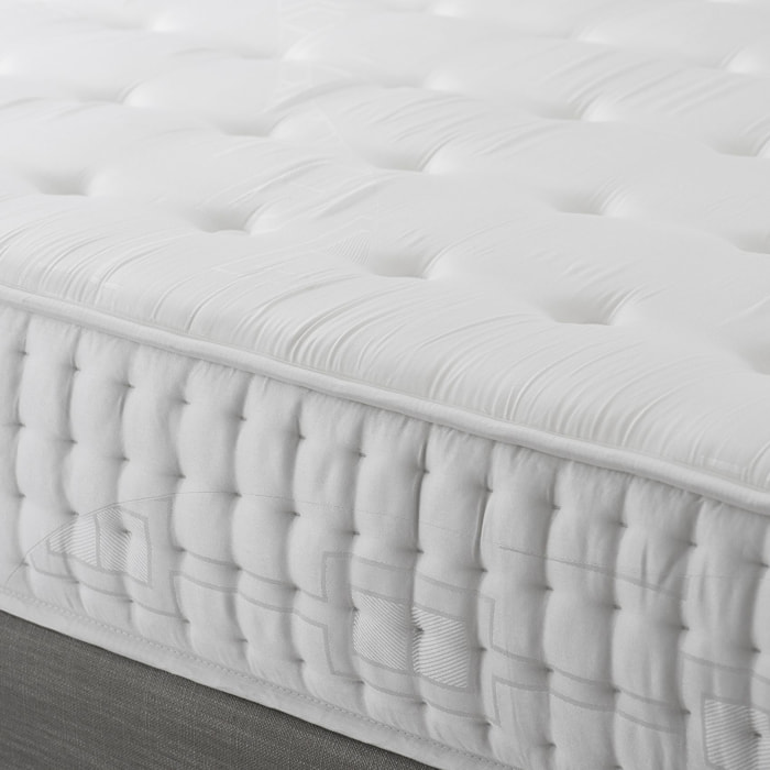 Matelas à mémoire de forme visco-sens - Blanc