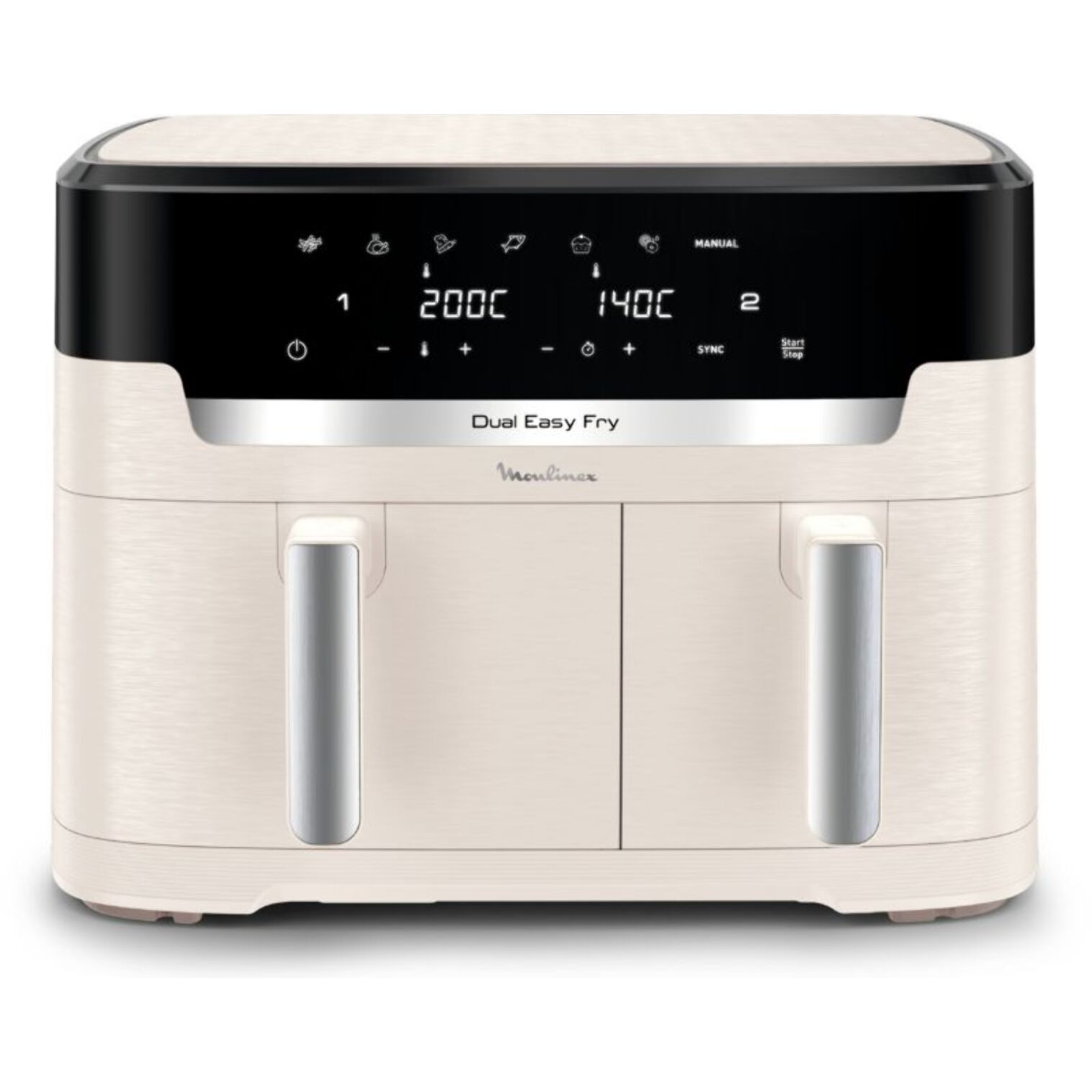 Friteuse sans huile MOULINEX Easy Fry Dual XXL EZ942AF0 10,5 L