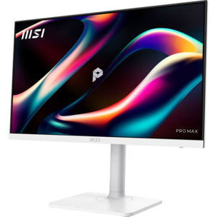 Ecran PC MSI Pro Max 271PHW 27" IPS Full HD 144 Hz HDR HDMI 2.1