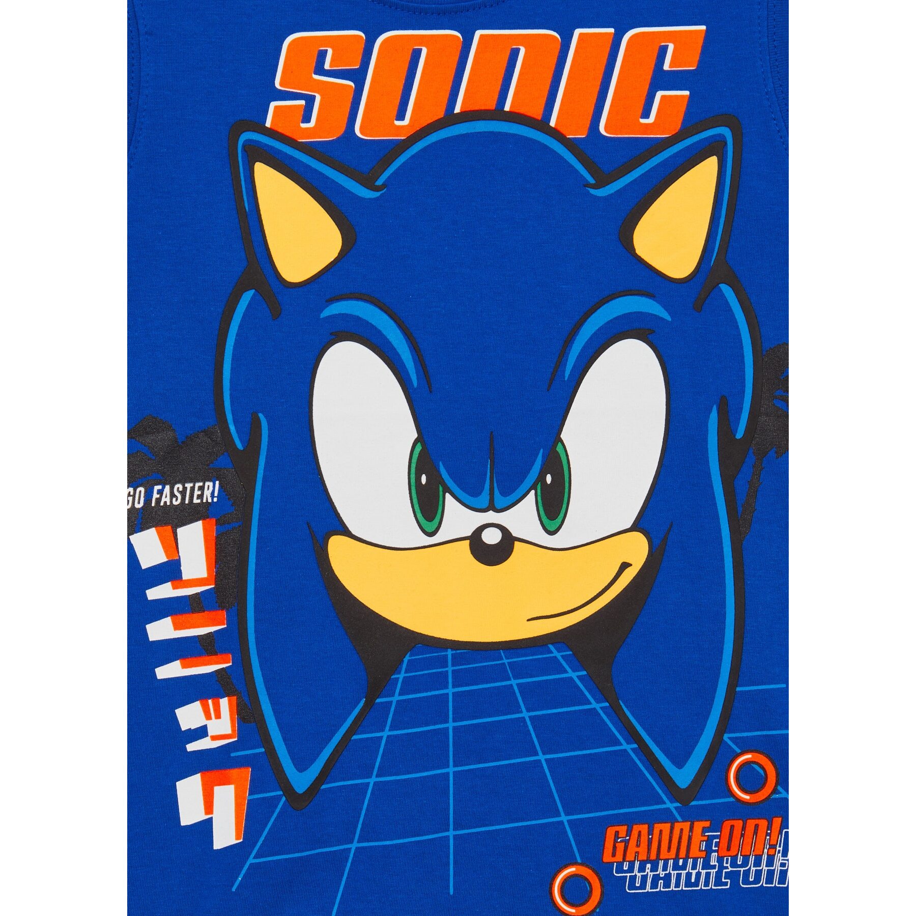 Canotta stampa Sonic