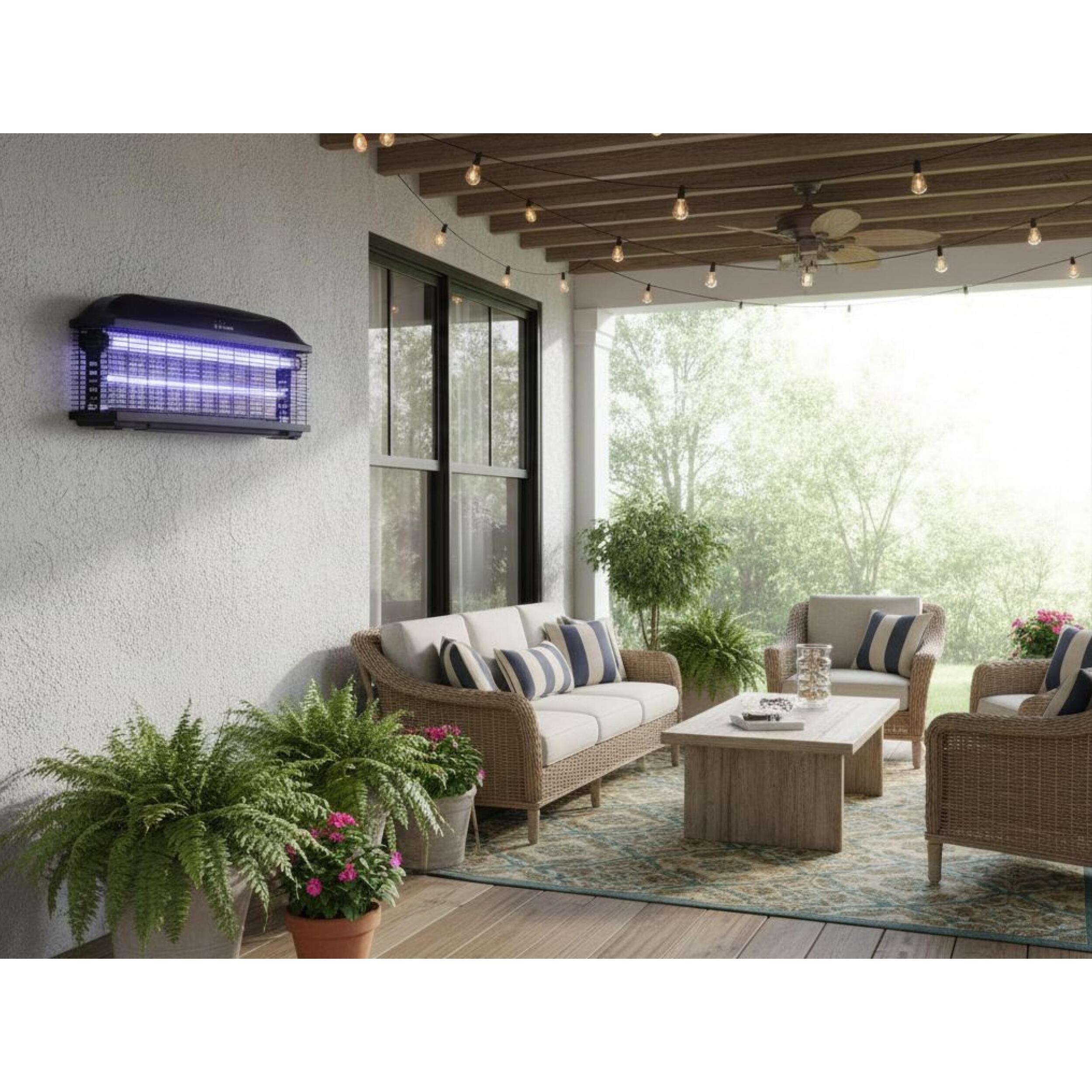 Mata insectos profesional 45W con luz ultravioleta ZZAP 40 EX PURLINE