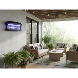 Mata insectos profesional 45W con luz ultravioleta ZZAP 40 EX PURLINE