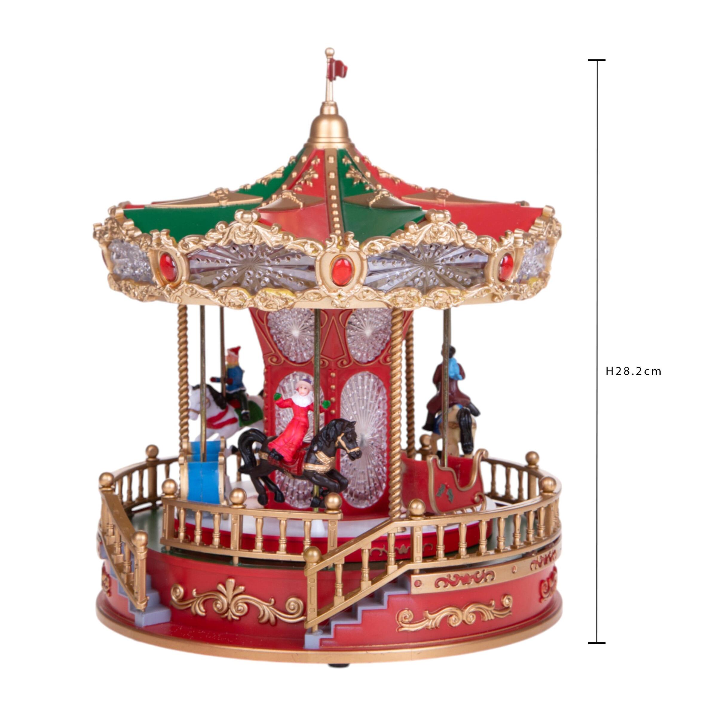 Carosello di natale - Pezzi 1 - 23,2xH28,2x23,2cm - Bianchi Dino SpA