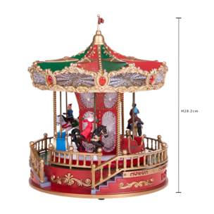 Carosello di natale - Pezzi 1 - 23,2xH28,2x23,2cm - Bianchi Dino SpA