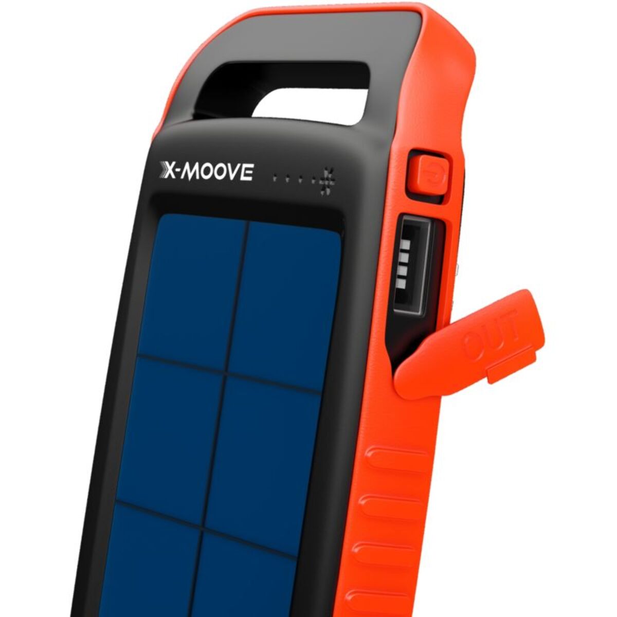 Chargeur solaire XMOOVE 15000 mAh SOLARGO POCKET