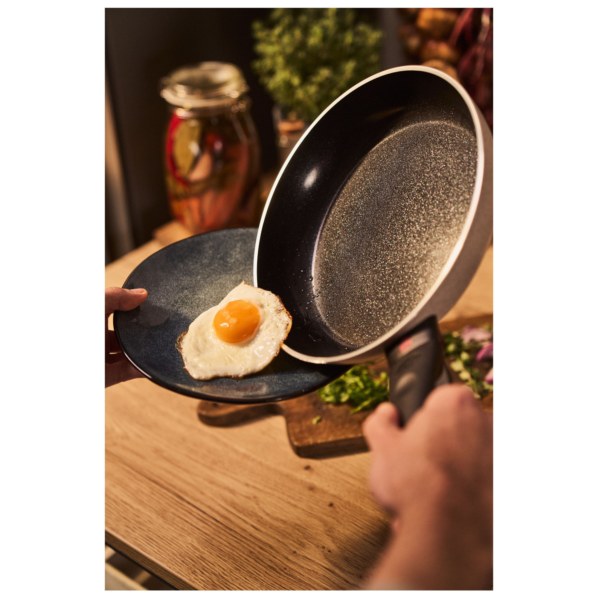 Poêle 24 cm Ballarini Ledro, Beige