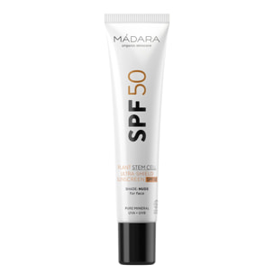 SPF50 Plant Stem Cell - Écran Solaire Ultra-Protecteur SPF50 40 ml