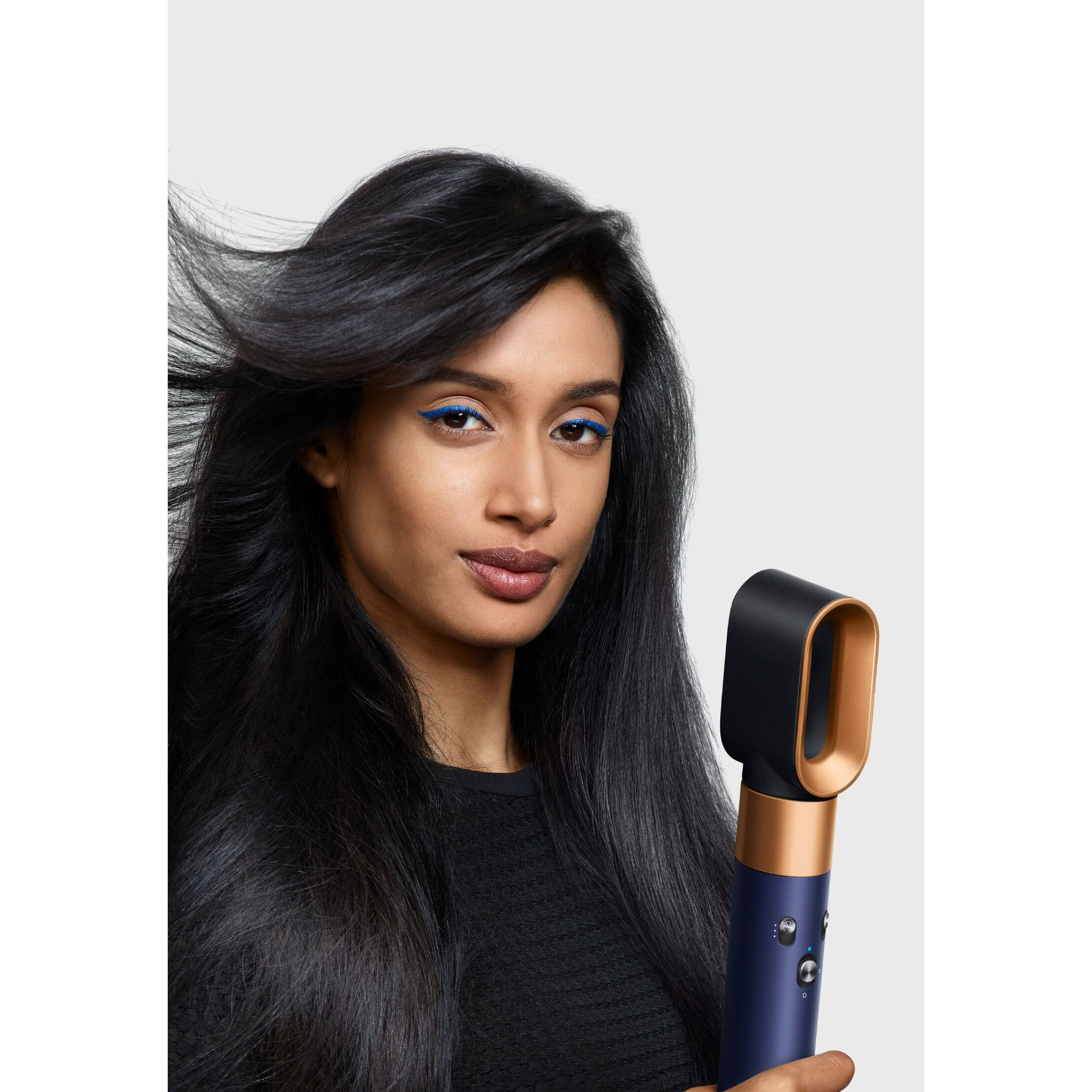 Dyson Accessori | Travel bag semi-rigida (Nero e rame)