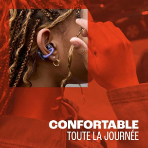 Ecouteurs JBL Soundgear Clips Marron