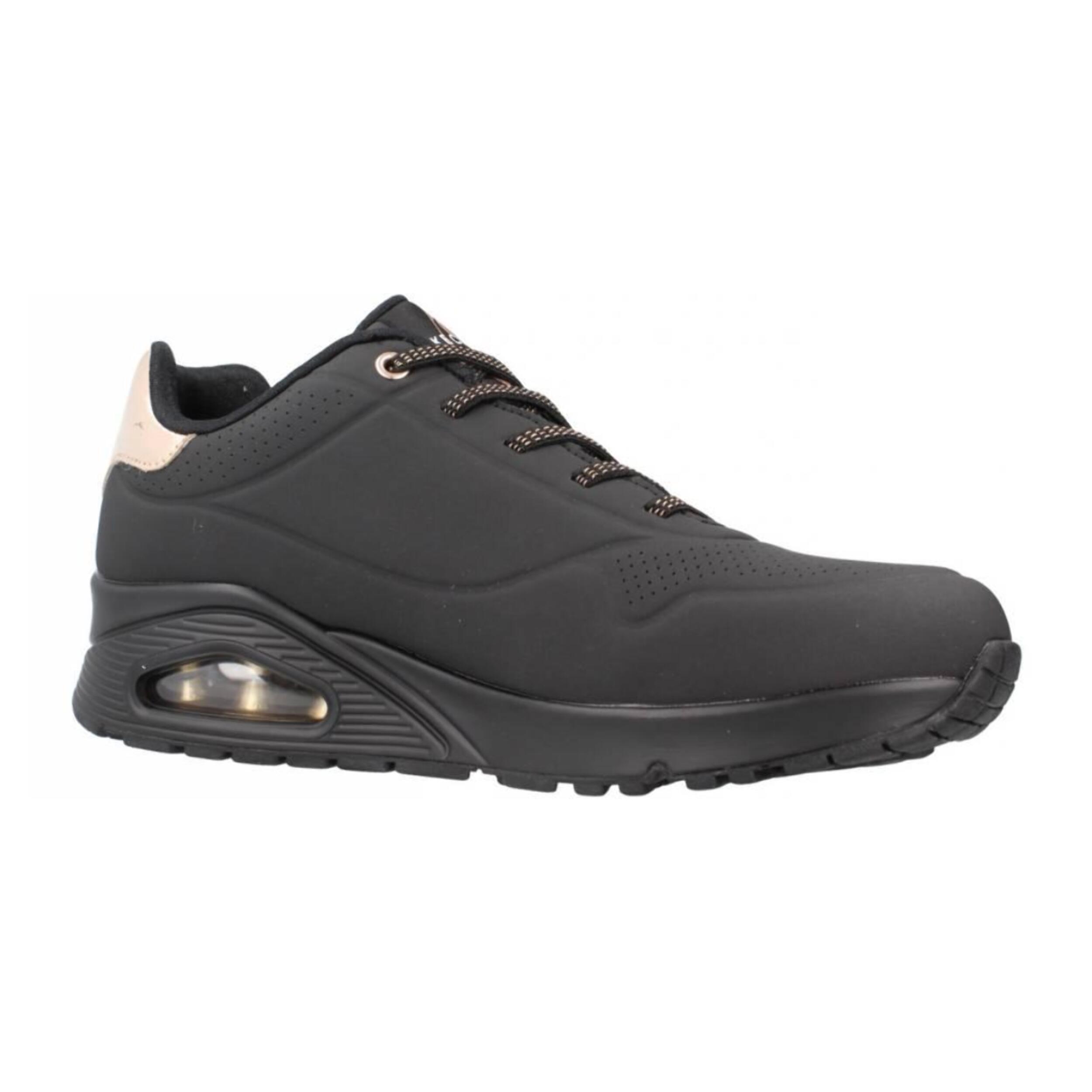 Sneakers De  Mujer Shimmer Away Negro