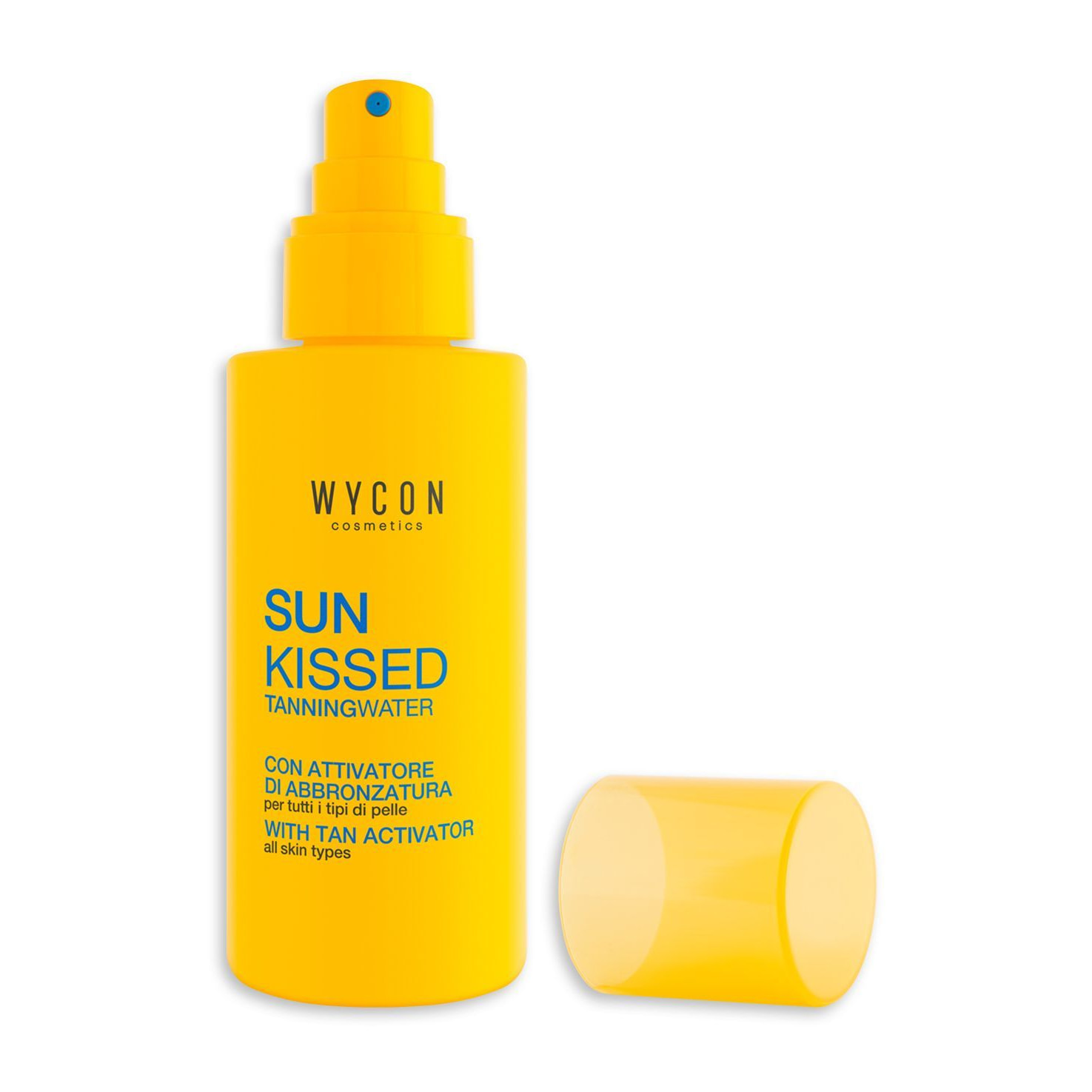 SUN KISSED - TANNING WATER Acqua solare abbronzante