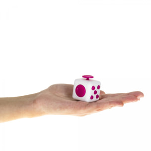 FIDGET CUBE ANTI ESTRÉS CON 6 MÓDULOS RELAJANTES