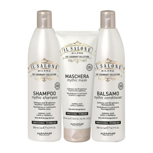 ALFAPARF MILANO Kit Il Salone Mythic Shampoo 500ml + Mask 250ml + Conditioner 500ml
