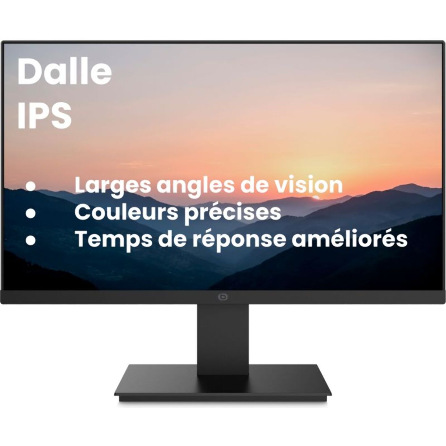 Ecran PC ESSENTIELB PIXEL VIEW Plat 21'' VA