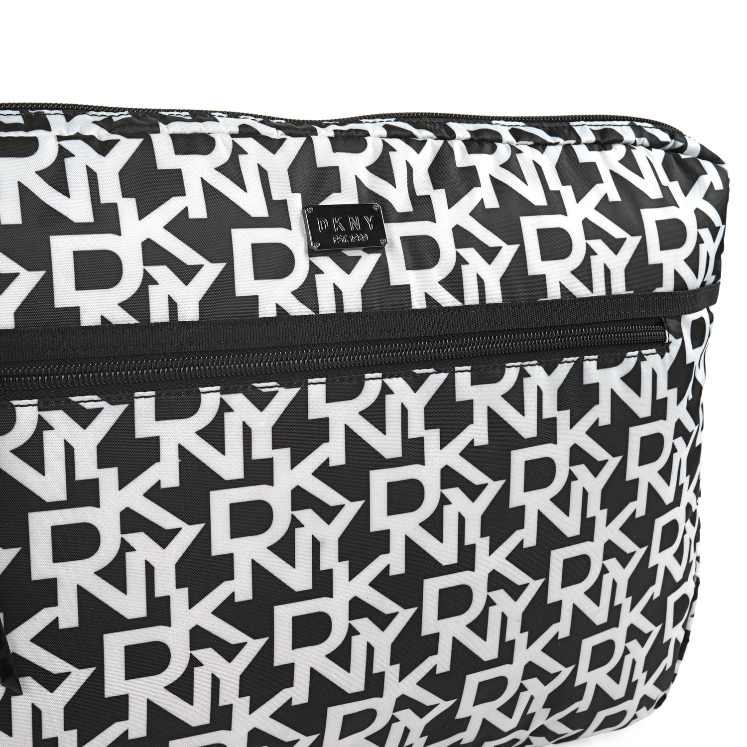 Funda Portátil Dkny Dkny-927 Laptop Case Negro-Blanco
