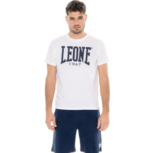 Camiseta de manga corta para hombre con logotipo grande