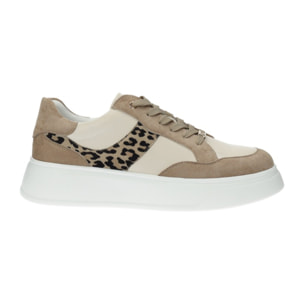 Sneakers Donna Tata Italia Cachi