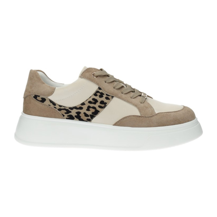 Sneakers Donna Tata Italia Cachi