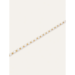 Bracciale Olympia  Acciao Placcato Oro